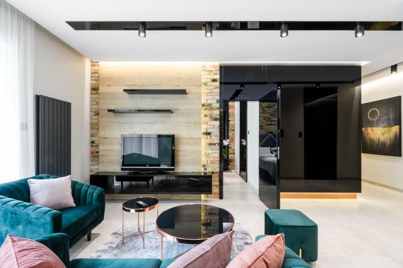 Zlota Luxury Apartments Varşova Dış mekan fotoğraf