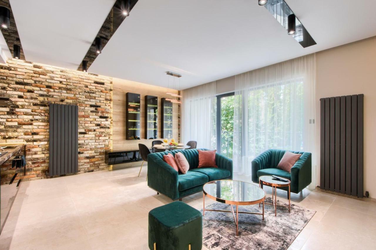 Zlota Luxury Apartments Varşova Dış mekan fotoğraf