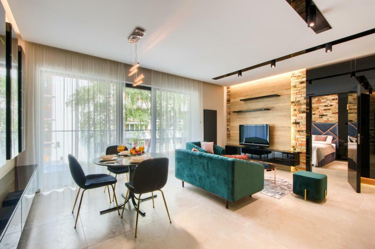 Zlota Luxury Apartments Varşova Dış mekan fotoğraf