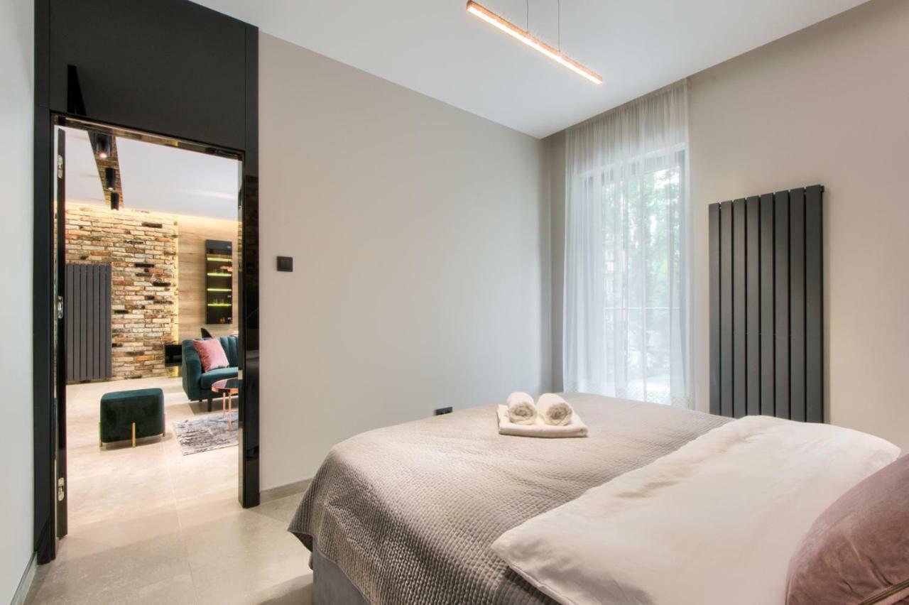 Zlota Luxury Apartments Varşova Dış mekan fotoğraf