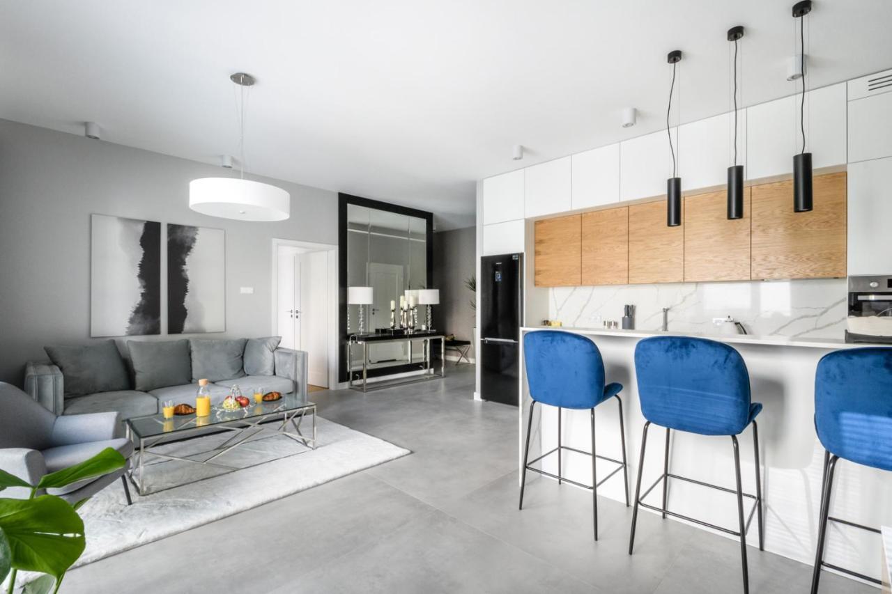 Zlota Luxury Apartments Varşova Dış mekan fotoğraf