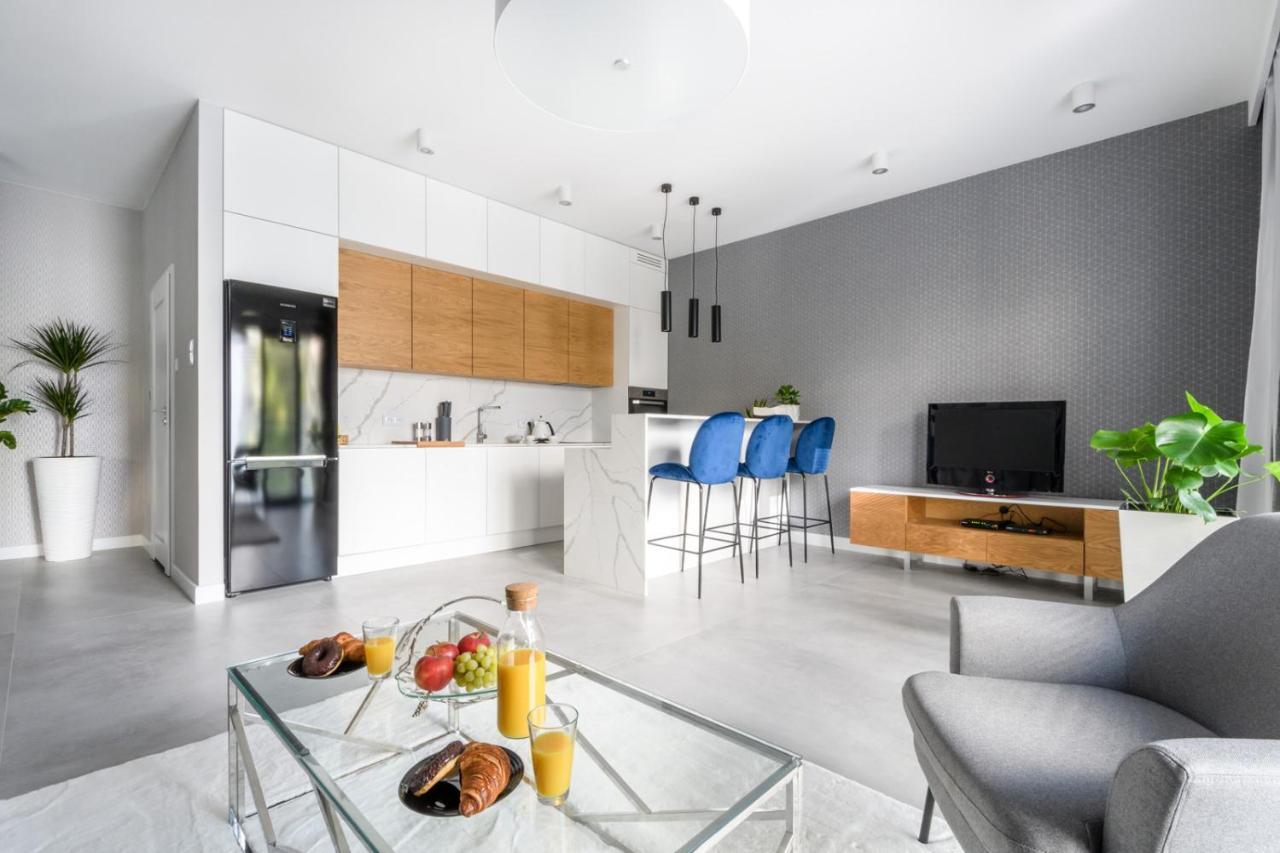 Zlota Luxury Apartments Varşova Dış mekan fotoğraf