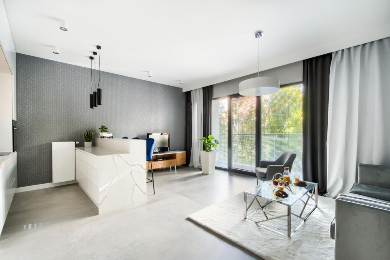 Zlota Luxury Apartments Varşova Dış mekan fotoğraf
