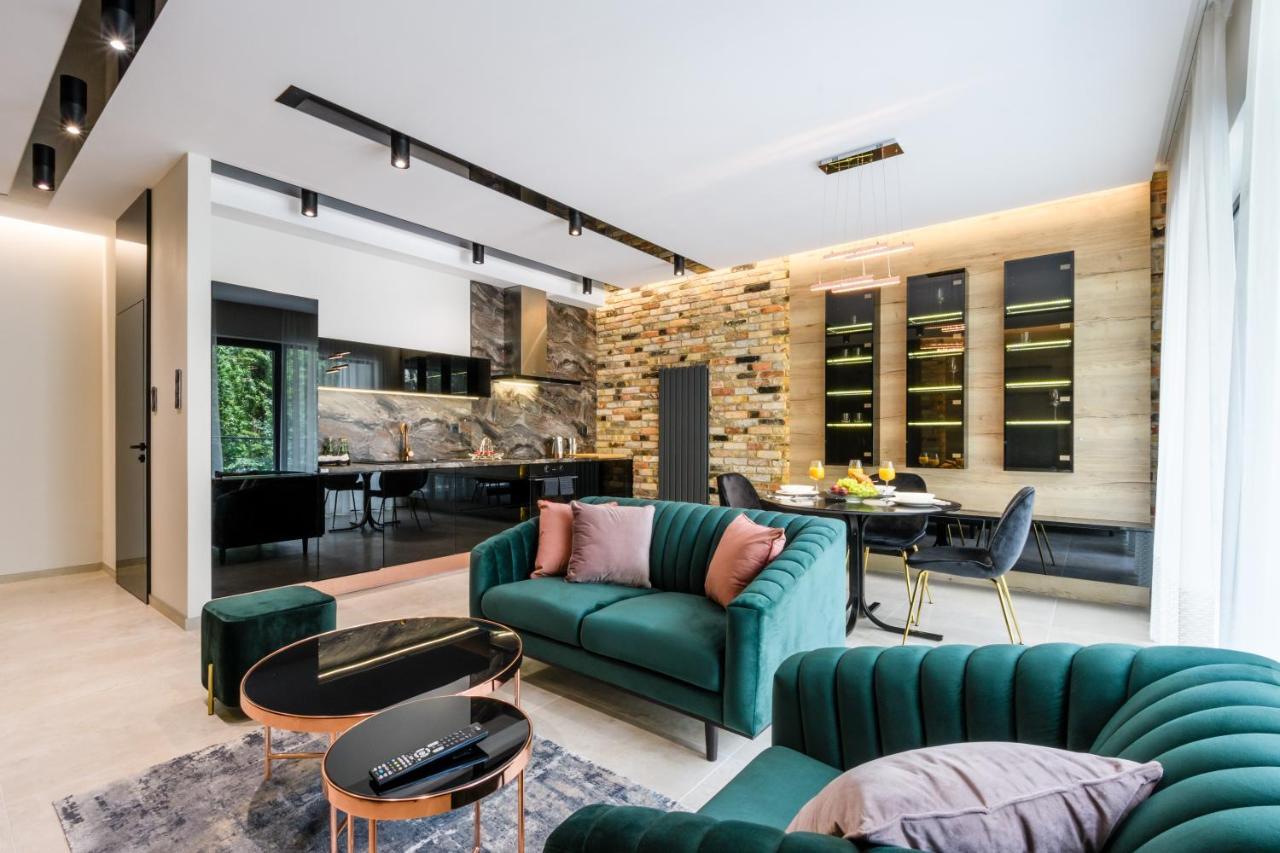 Zlota Luxury Apartments Varşova Dış mekan fotoğraf